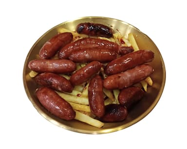 نقانق بدبس الرمان