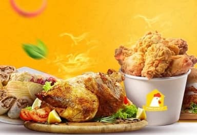 وجبة بيت الدجاج السوري