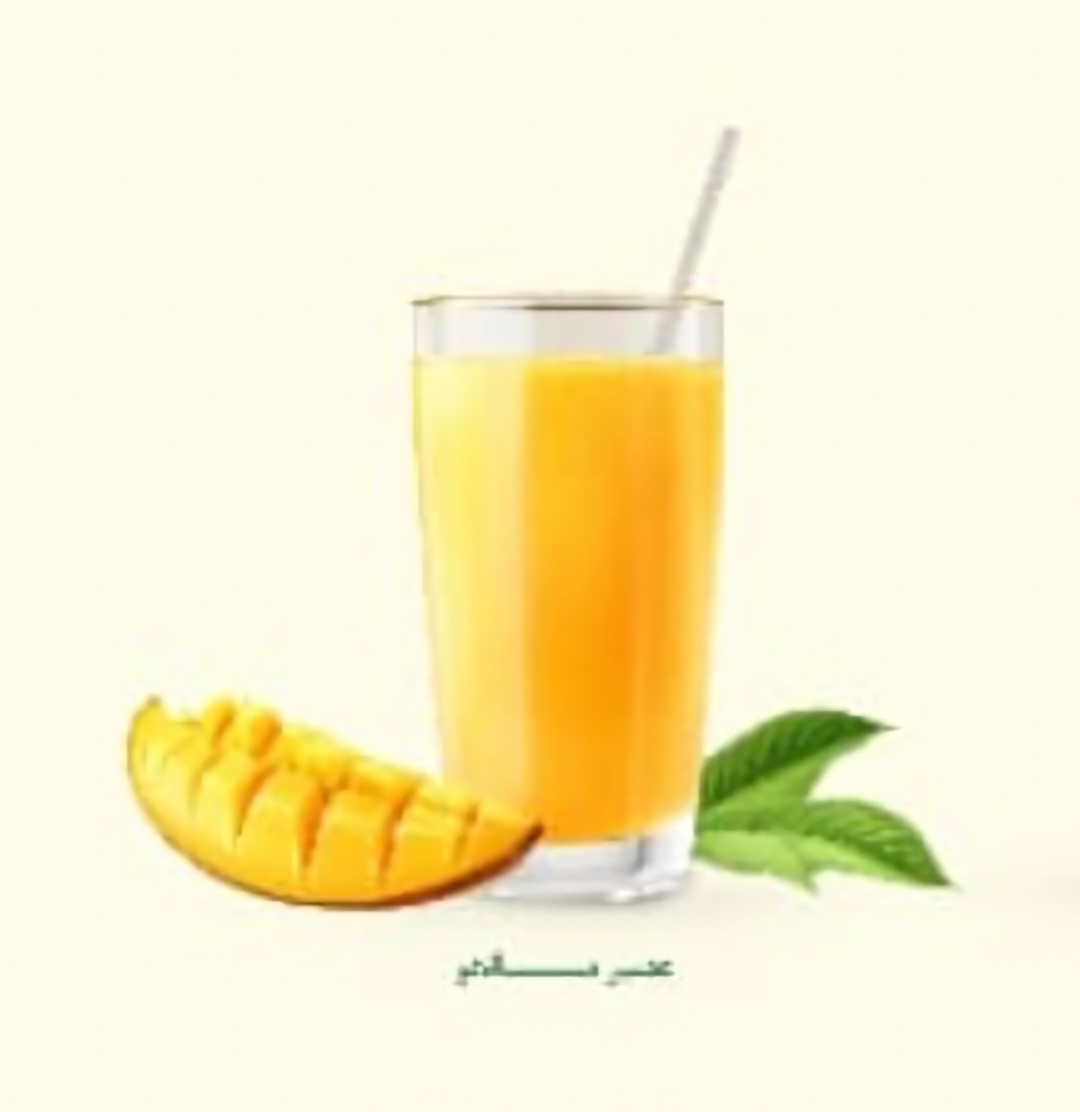 عصير مانجو
