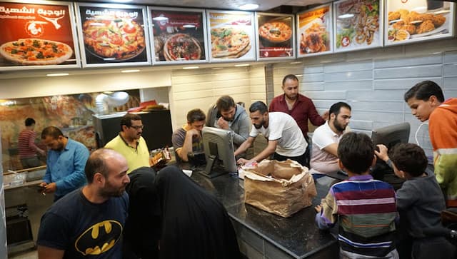 مطعم الوجبة الشهية