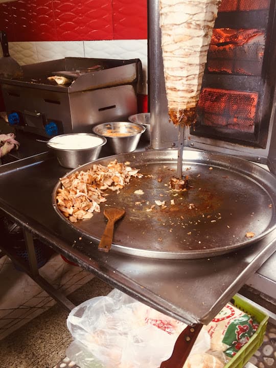 المطعم السوري