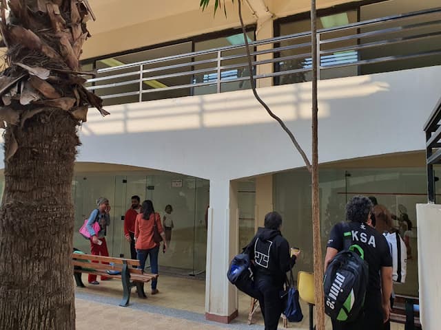 Gezira Club Squash Court
