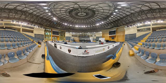 Cairo International Stadium Tennis Gate