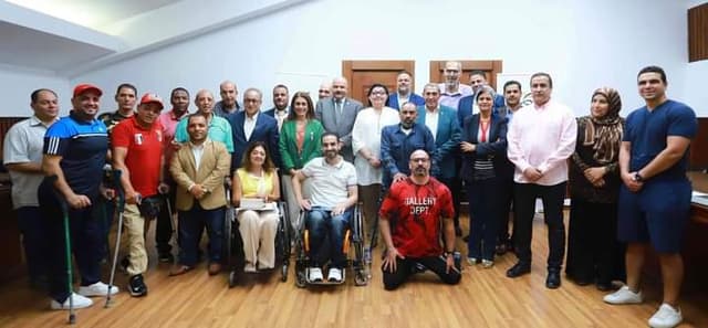 Egyptian Paralympic Wheelchair Basketball Federation