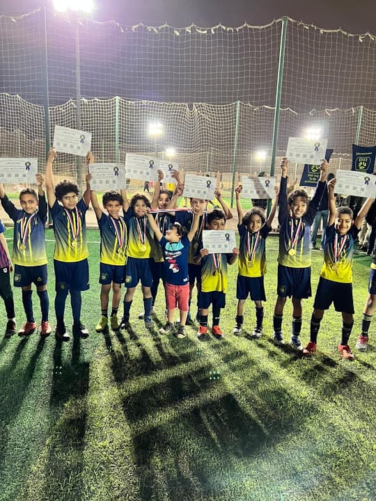 D M FOOTBALL ACADEMY EG