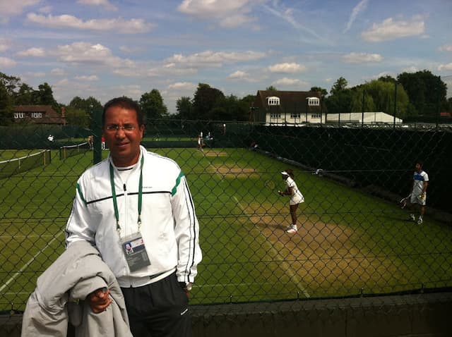 Tennis courts Cairo stadium