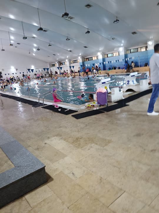 Swimming Pool of Air Force House