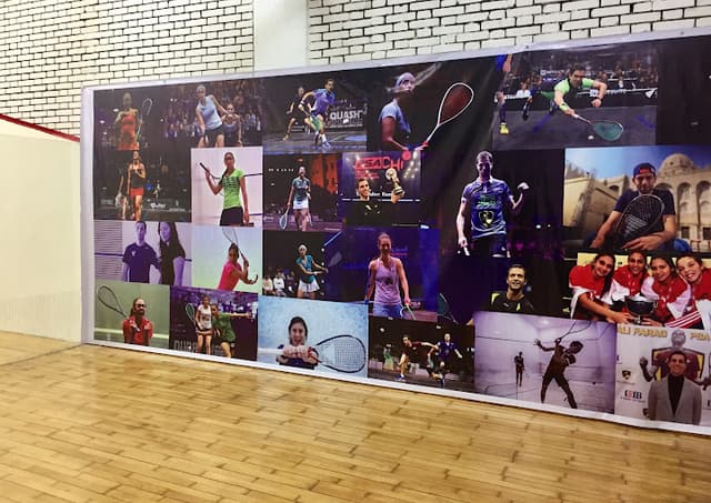 اسكواش نادي النسور