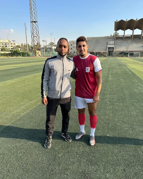 كابتن ايهاب جلال مخطط أحمال ومطور اداء