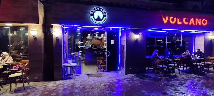Volcano Cafe