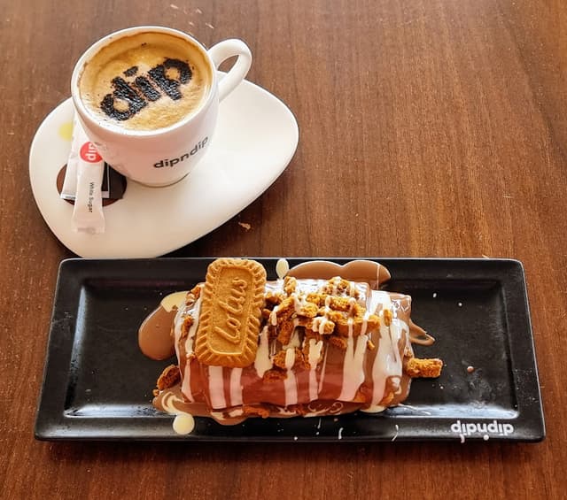 dipndip Tivoli Dome Alexandria