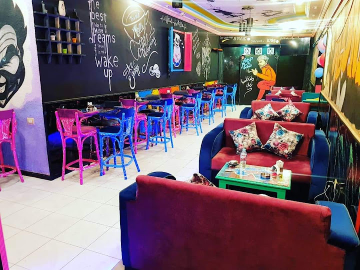 Marshmallow Cafe