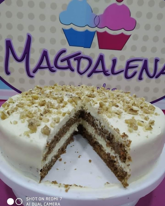 ماجدالينا Magdalena cupcake