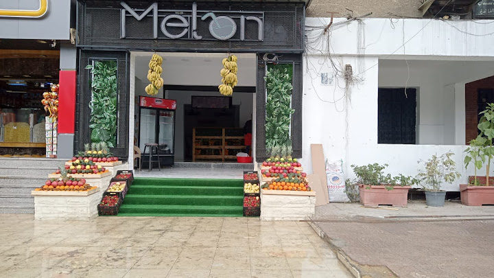 Melon fresh juices