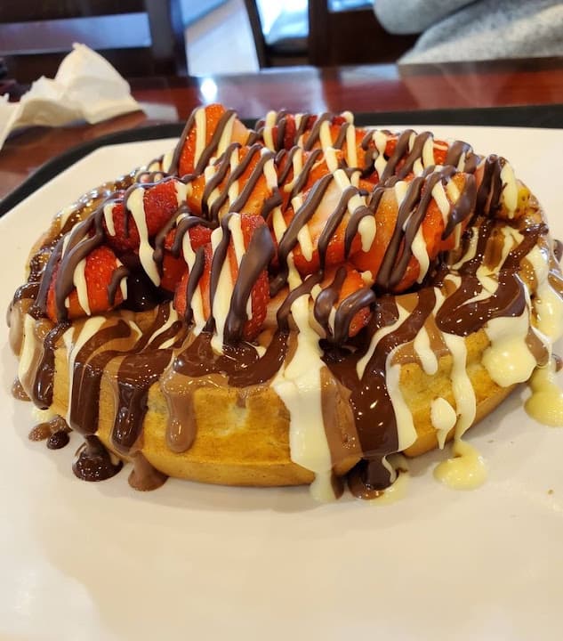 crazy waffle