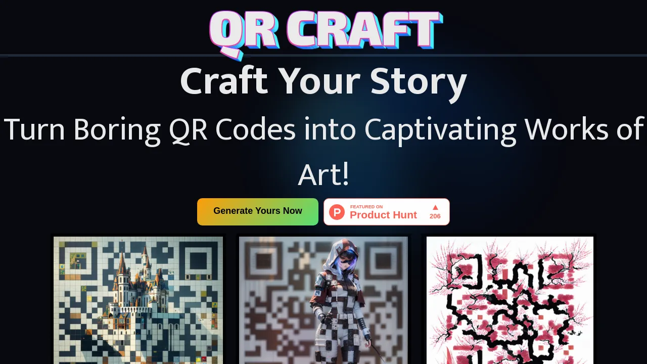Qrcraft