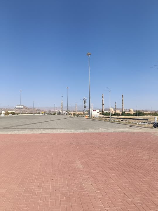 المستشفى الميداني بعرفات - Arafat Field Hospital