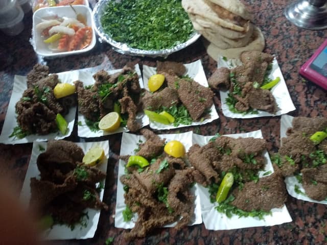مشويات وأسماك حمزه الشرقاوي