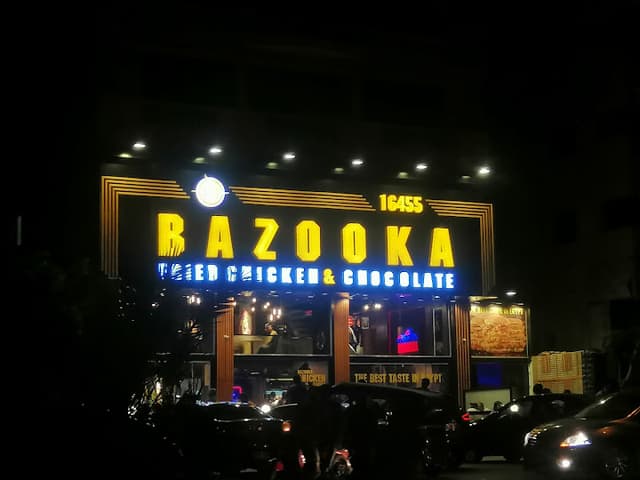 Bazooka fried chicken-بازوكا