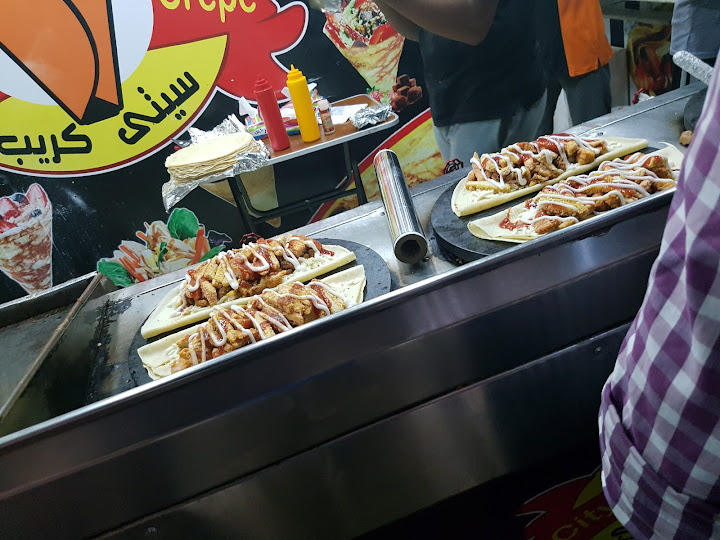 City Crepe Makram Ebeid