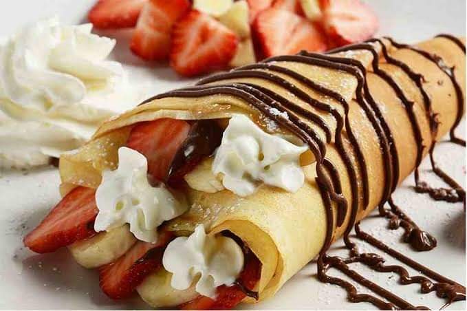 Crepe Spicy