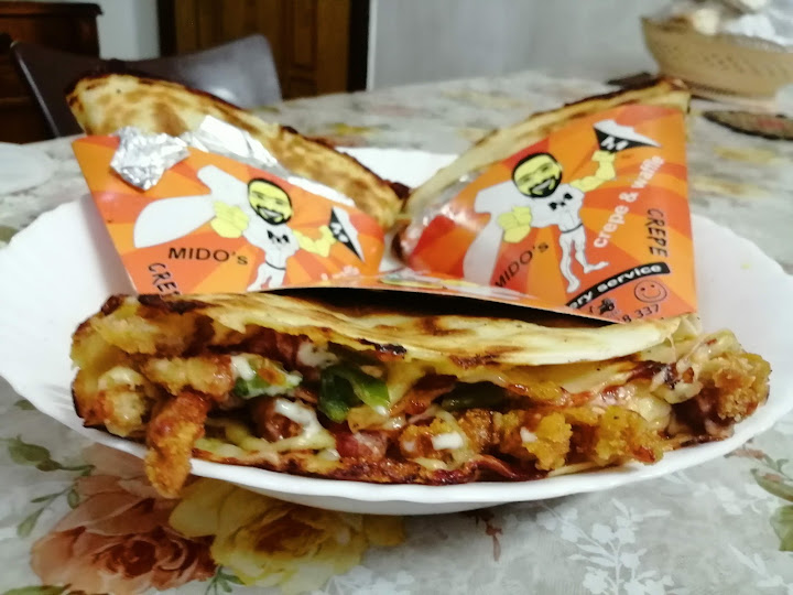 Crepe Mido.S Waffle