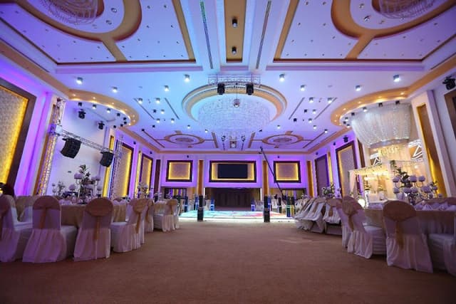 Pyramids Halls
