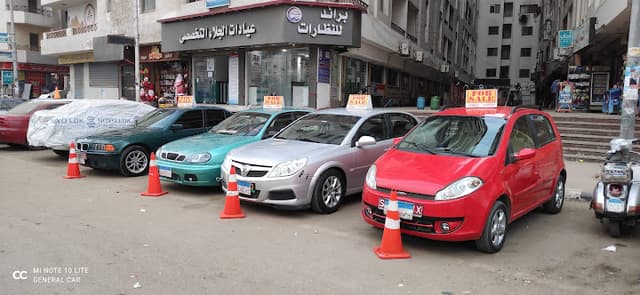 جينرال كار لتجاره السيارات