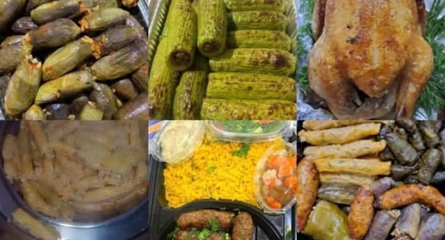 أم أحمد للأكل البيتي