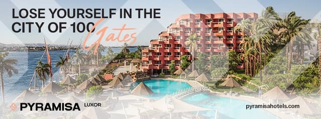 Pyramisa Isis Hotel Luxor - فندق بيراميزا إيزيس الأقصر