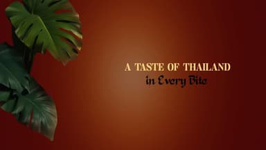 Sabai-D Thai Food Restaurant