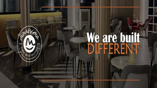 Moussimo Cafe & Restaurant - موسيمو