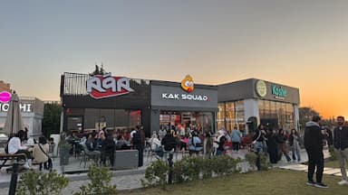 RAR Premium Burgers