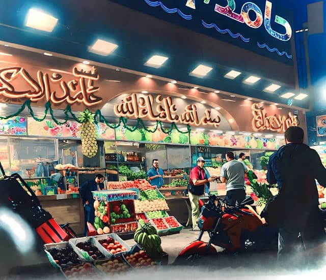 عصائر حامد الاسكندرانى