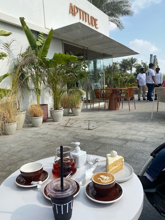 Aptitude Cafe & Eatery - أبتتيود كافيه وأتيري