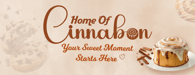 Home Of Cinnabon - بيت السينابون