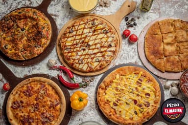 PIzza Elmadina - بيتزا المدينه