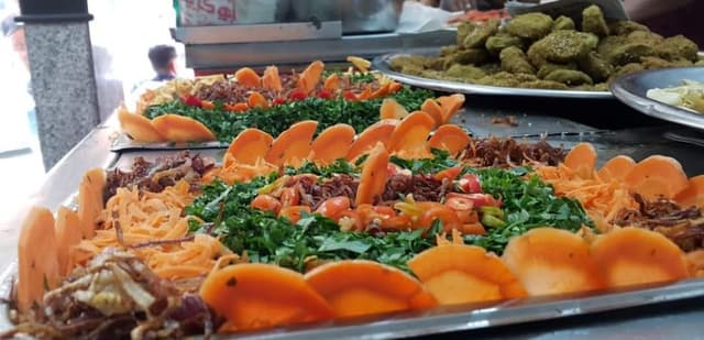 مطعم الدمشقي ابو كريم