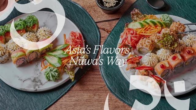 NUWA Asian Restaurant - مطعم نيووا الأسيوي