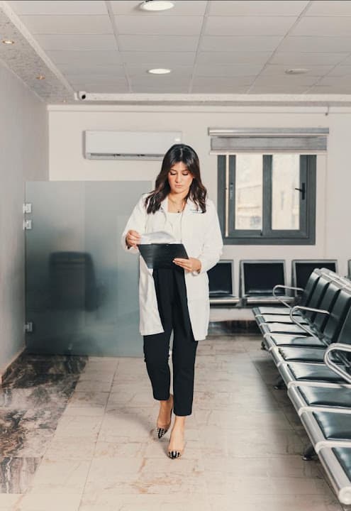 دكتوره مريم خلف