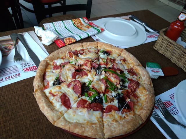 Papa john’s nasr city- بابا جونز بيتزا