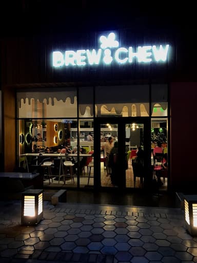 Brew & Chew- برو اند شو