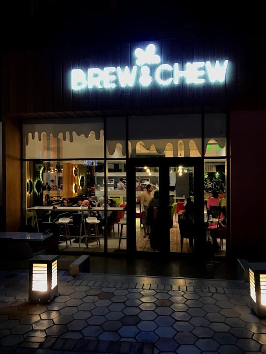 Brew & Chew- برو اند شو