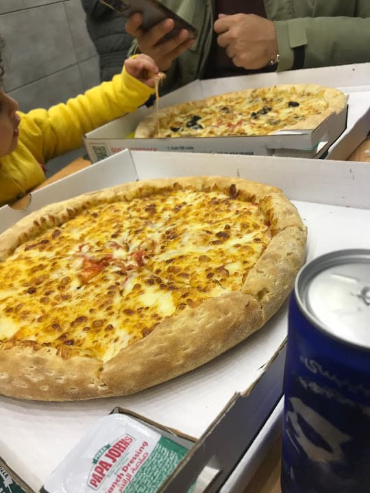 Papa Johns Pizza- بابا جونز بيتزا