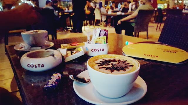 Costa Coffee- كوستا كوفى
