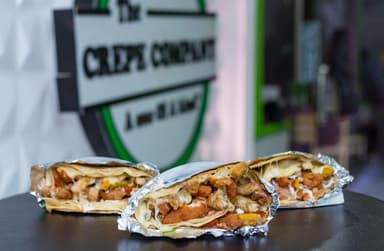 The crepe company - ذا كريب كومباني