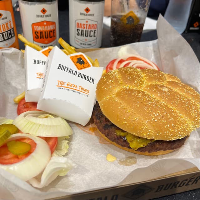 BUFFALO BURGER - بافالو برجر