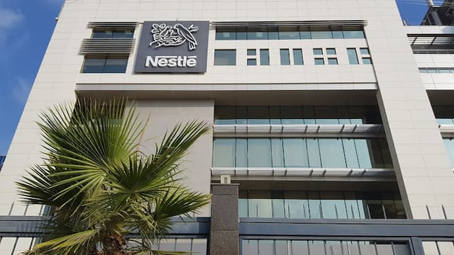 Nestle Egypt Head Office - نستلة