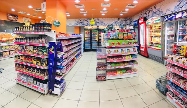 Iqos store in 7 mart 