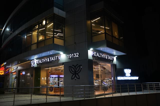 Healthy and Tasty - Plaza Fifth settlement - هيلثى اند تيستى